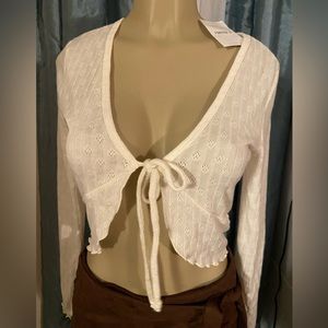 FOREVER21 KNIT 🧶 TOP LONG SLEEVE